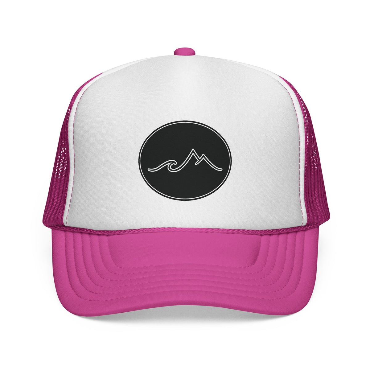 Black Foam Trucker Hat