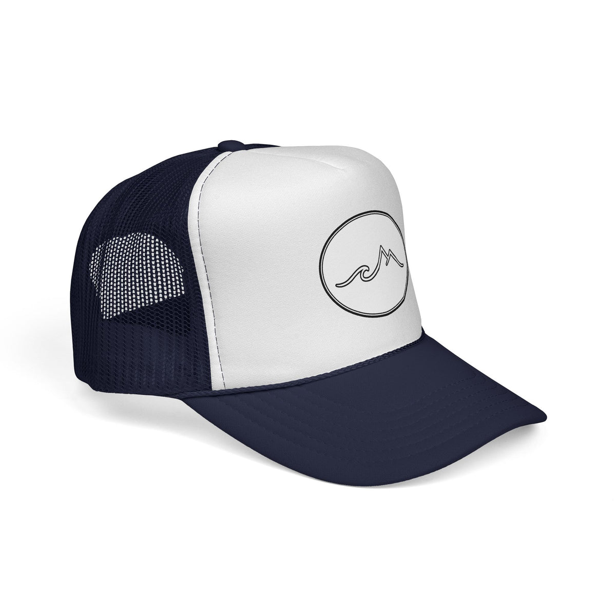 White Foam Trucker Hat