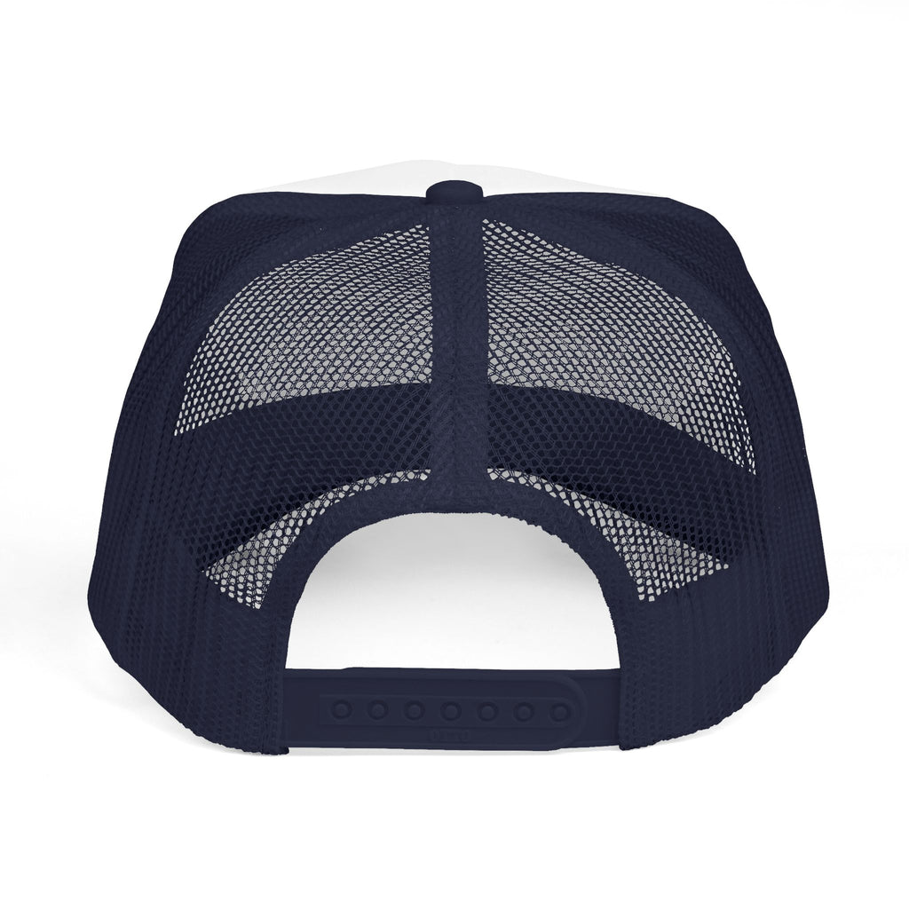 Black Foam Trucker Hat