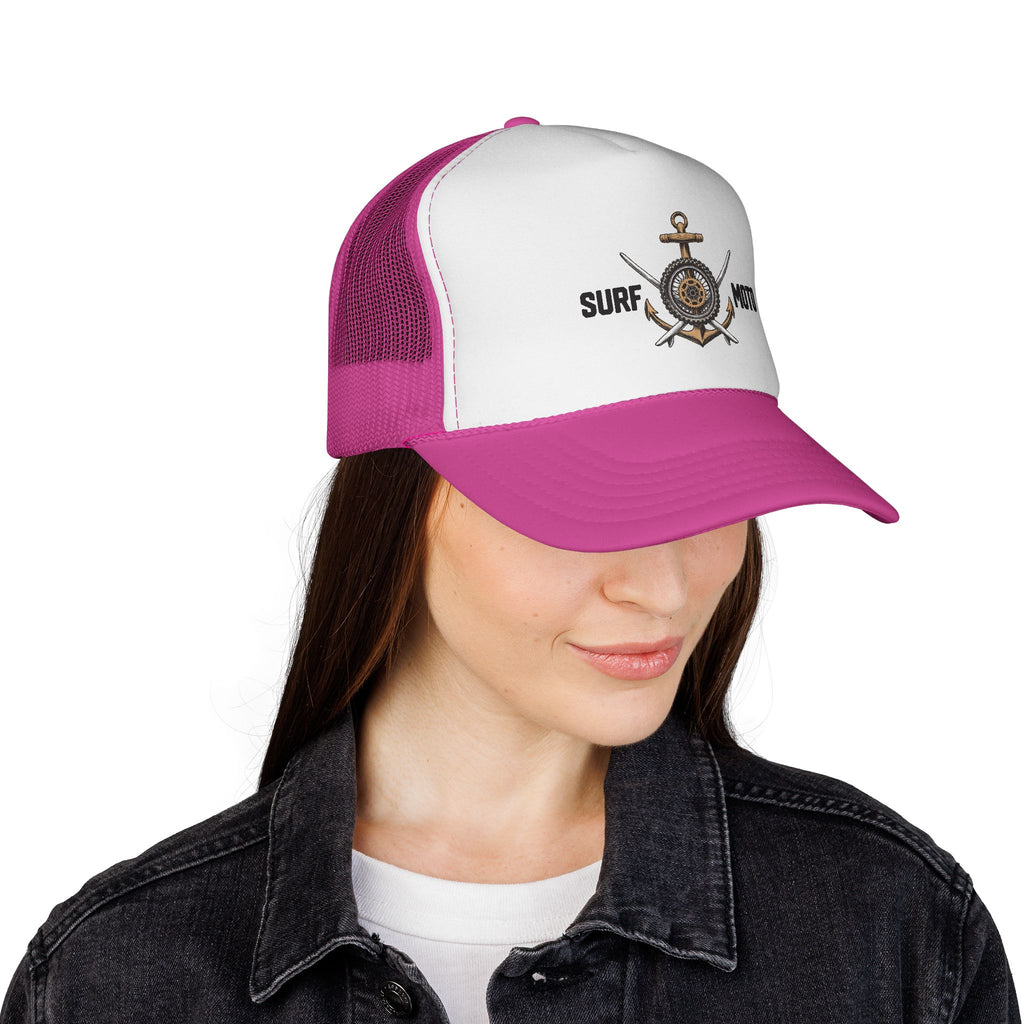 Surf y Moto Foam Trucker Hat
