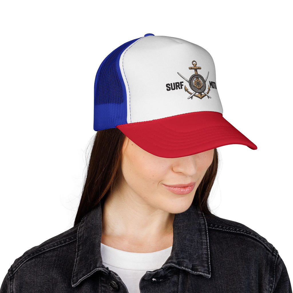 Surf y Moto Foam Trucker Hat