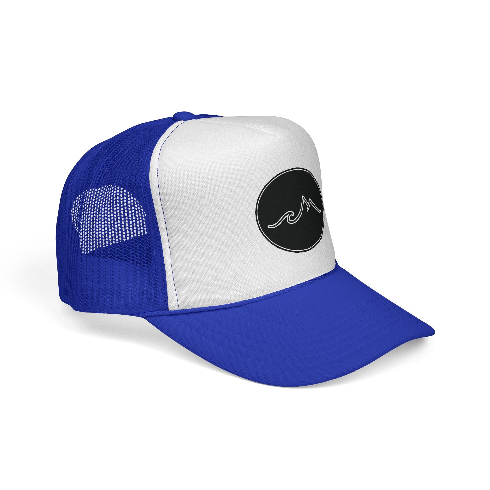 Black Foam Trucker Hat