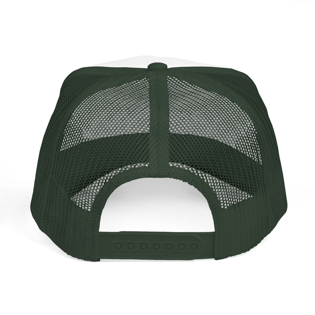 Black Foam Trucker Hat