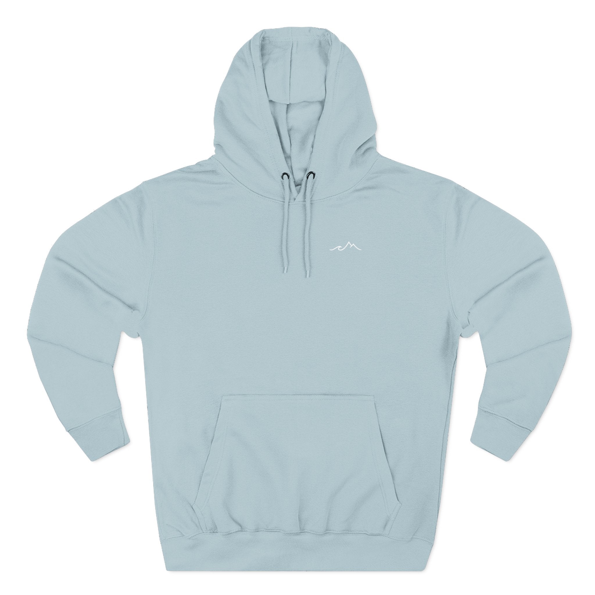 The Classic Ventura Hoodie - Black/White