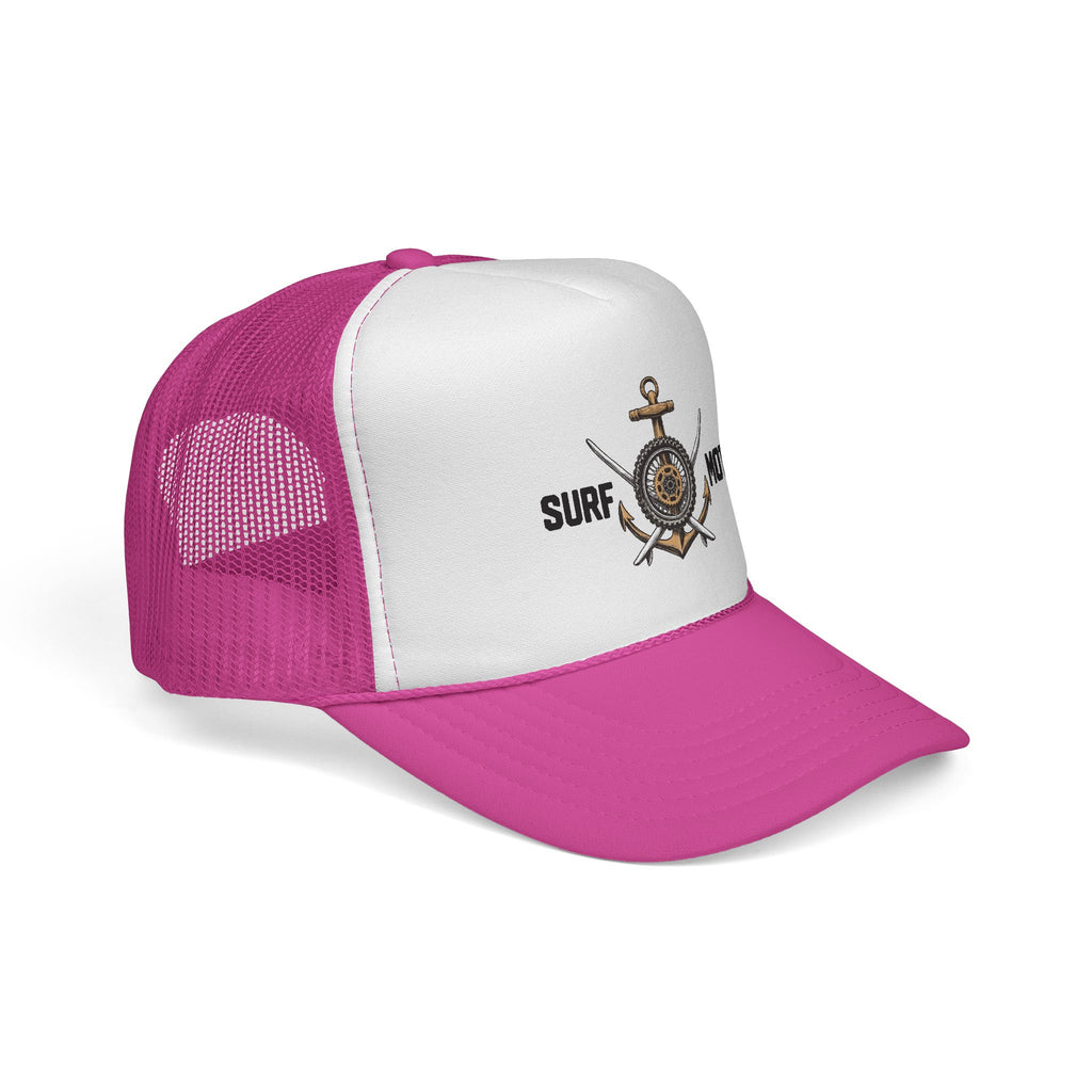 Surf y Moto Foam Trucker Hat