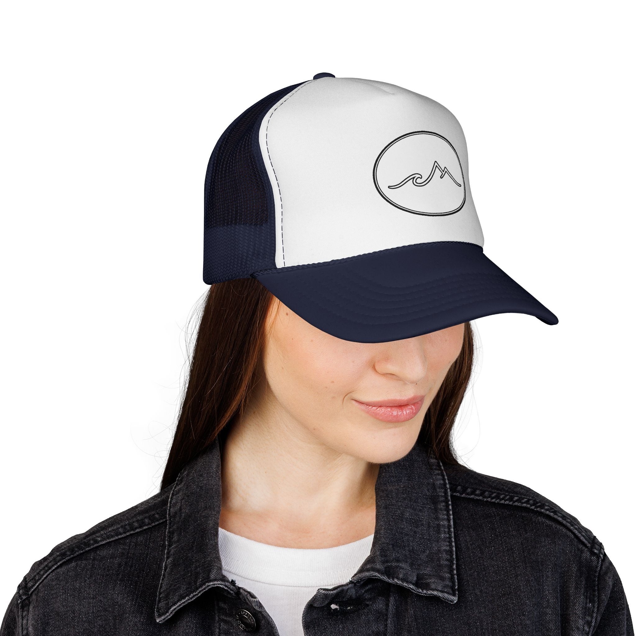 White Foam Trucker Hat