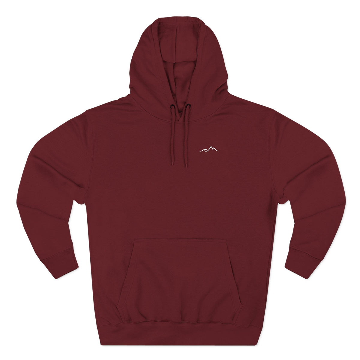 The Classic Ventura Hoodie - Black/White