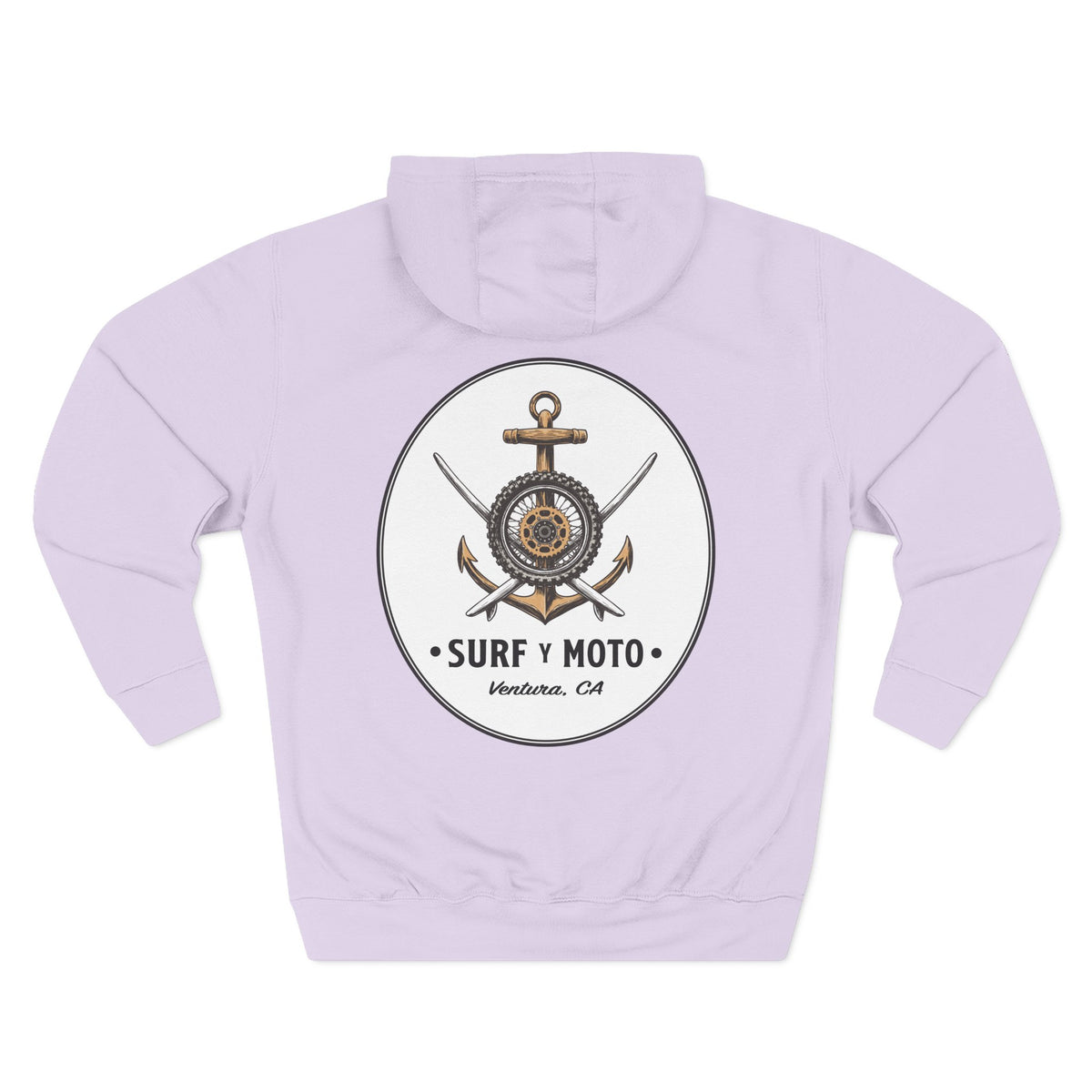 The Classic Ventura Hoodie - Gold
