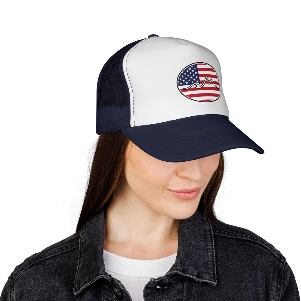 USA Foam Trucker Hat