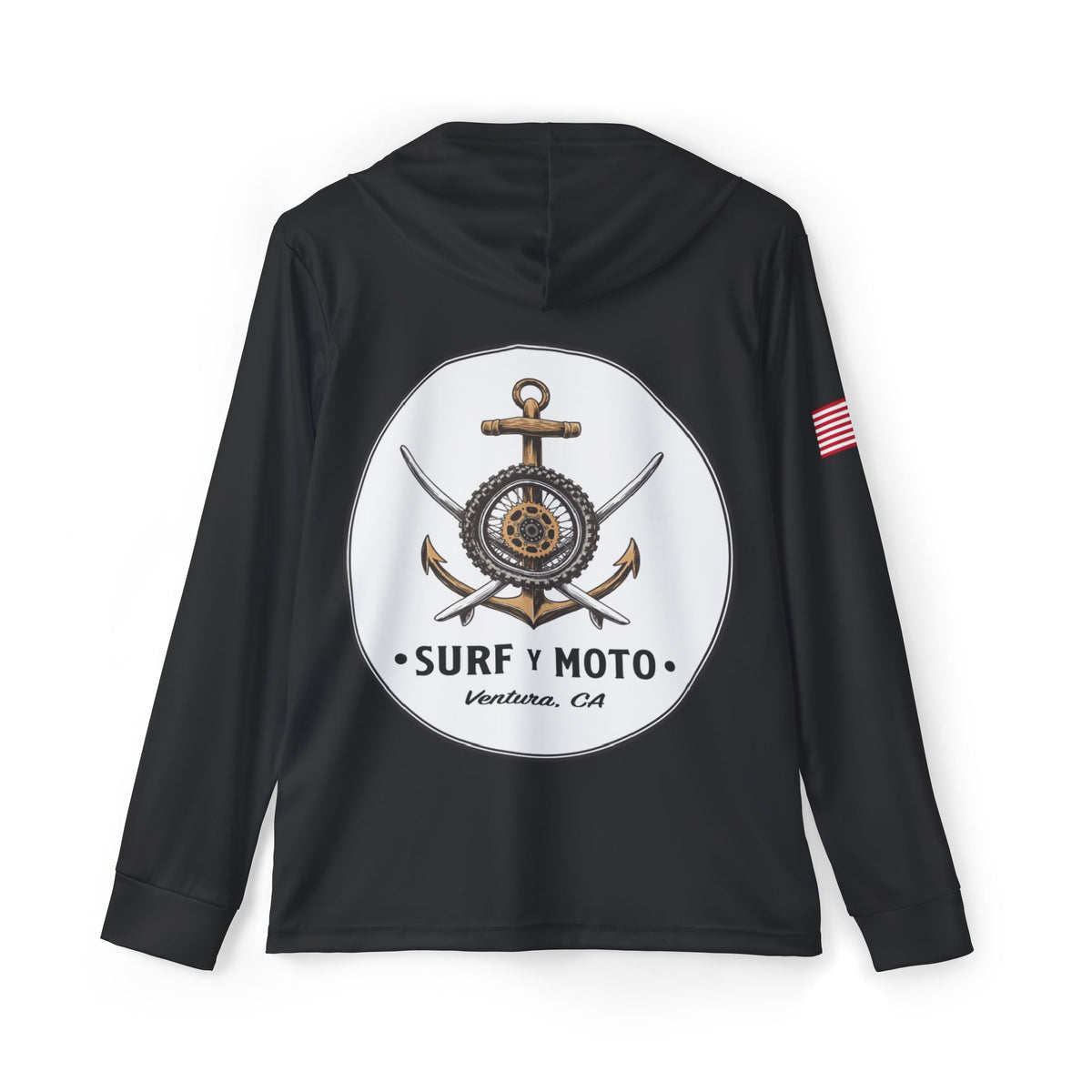 Black Classic Ventura Sun Shirt