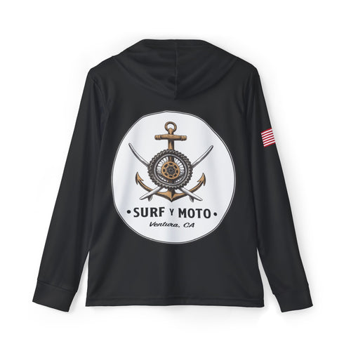 Black Classic Ventura Sun Shirt
