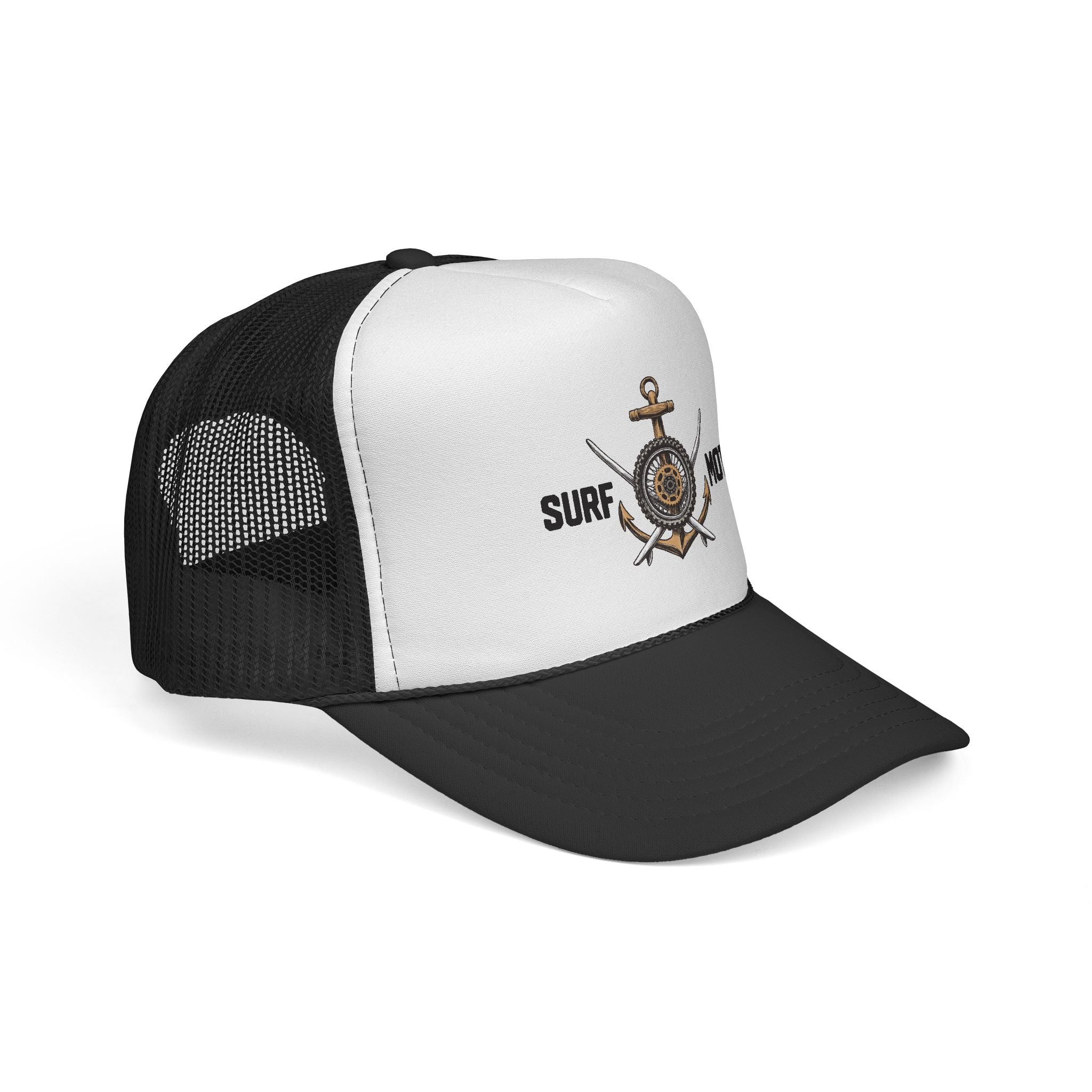 Surf y Moto Foam Trucker Hat
