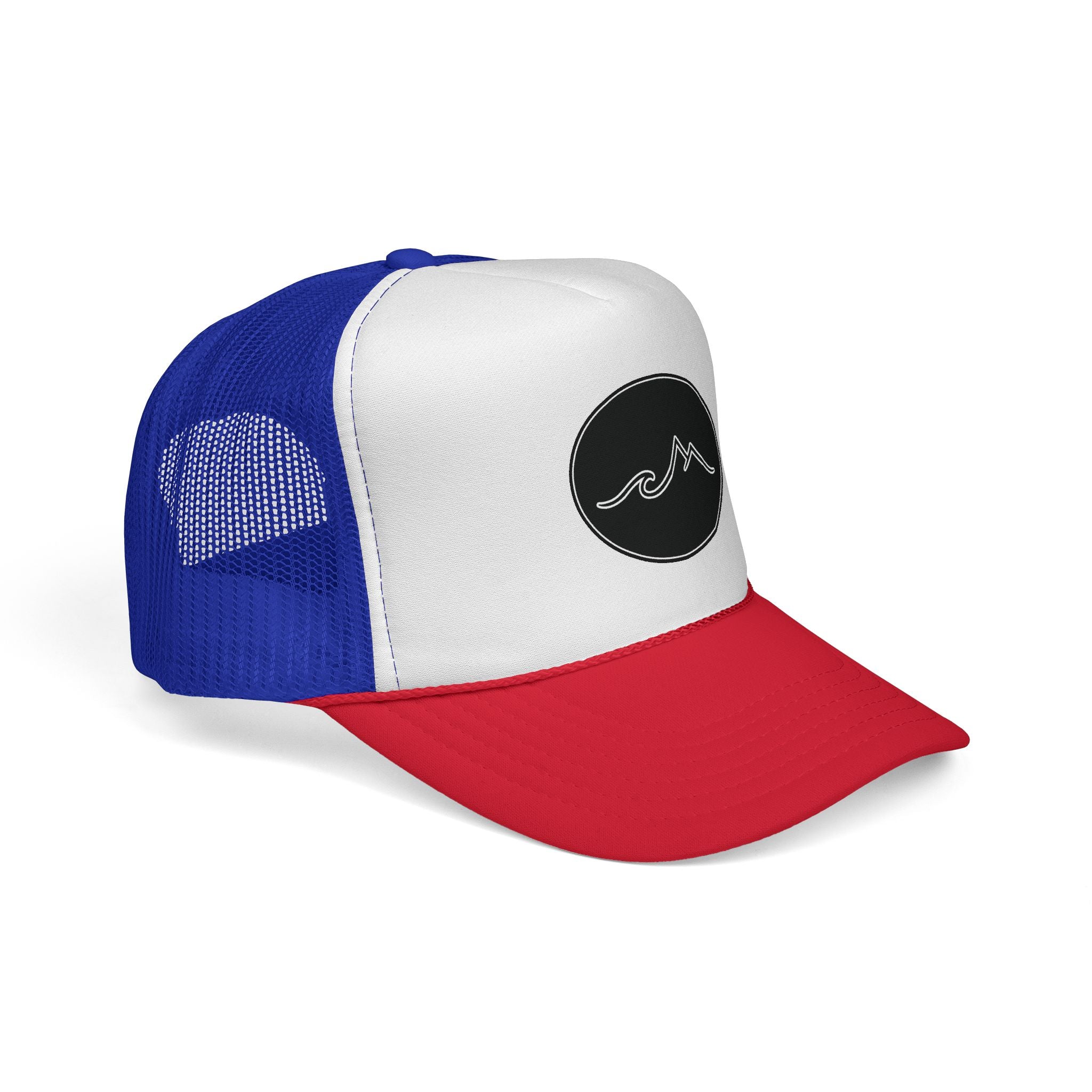 Black Foam Trucker Hat