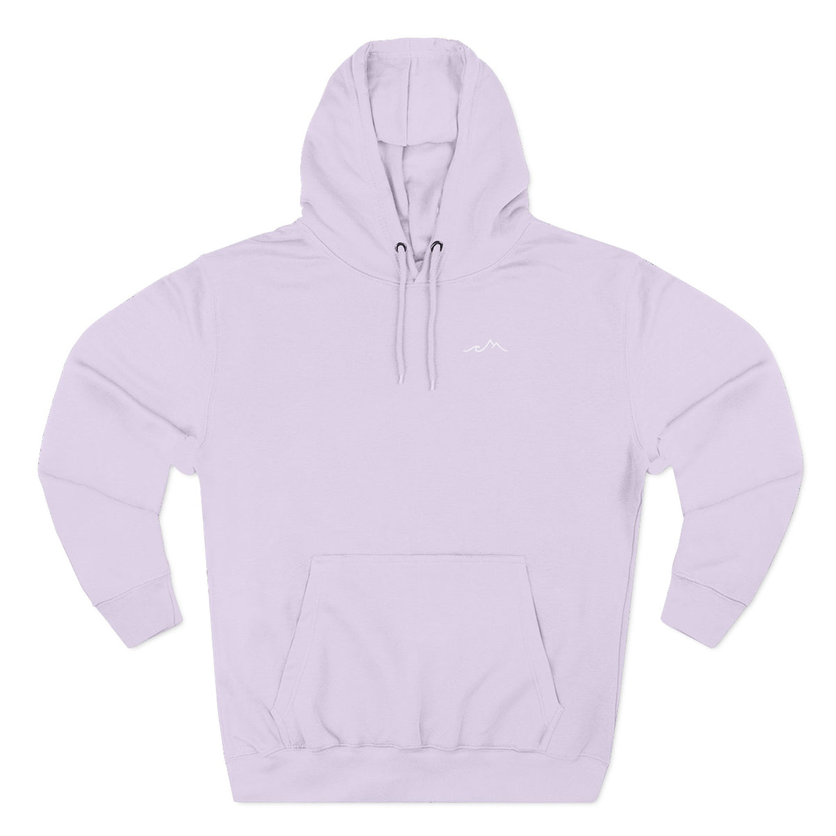 The Classic Ventura Hoodie - Black/White