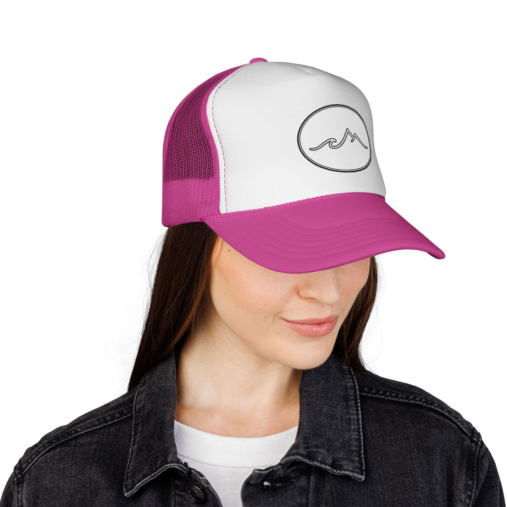 White Foam Trucker Hat