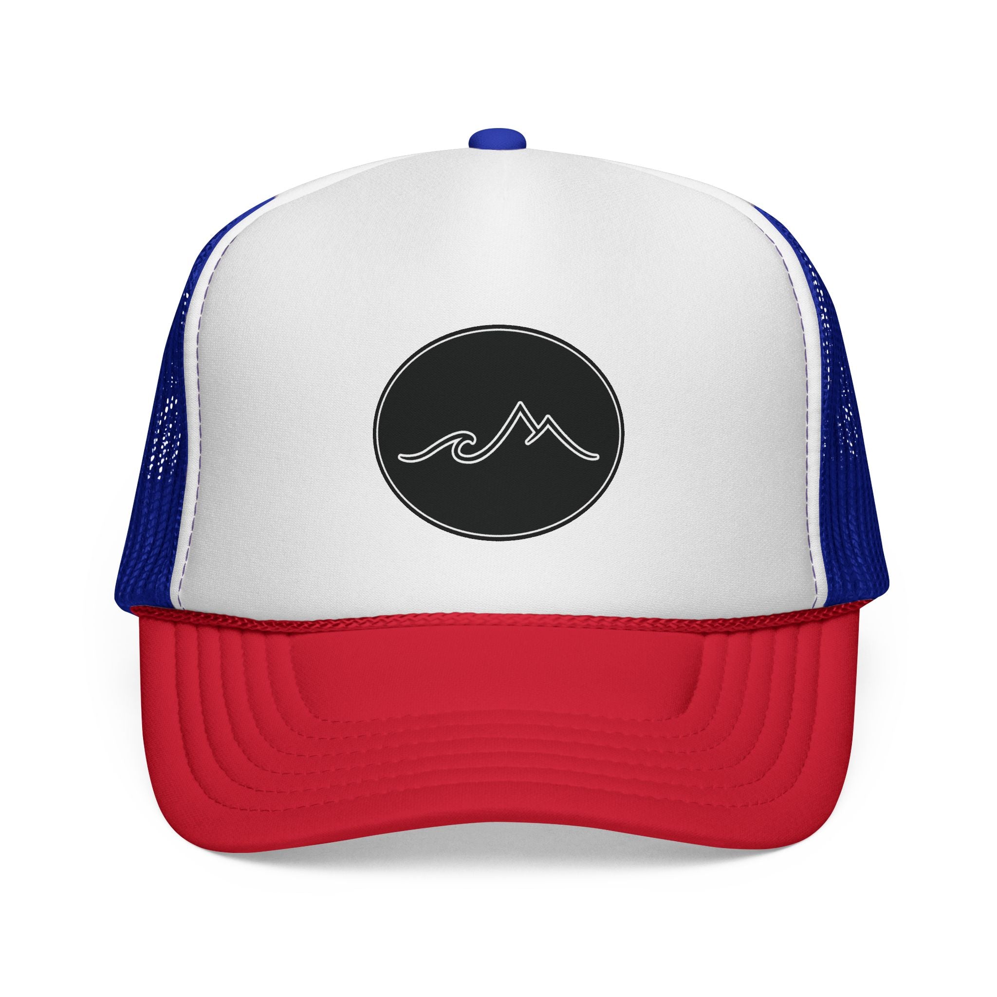 Black Foam Trucker Hat