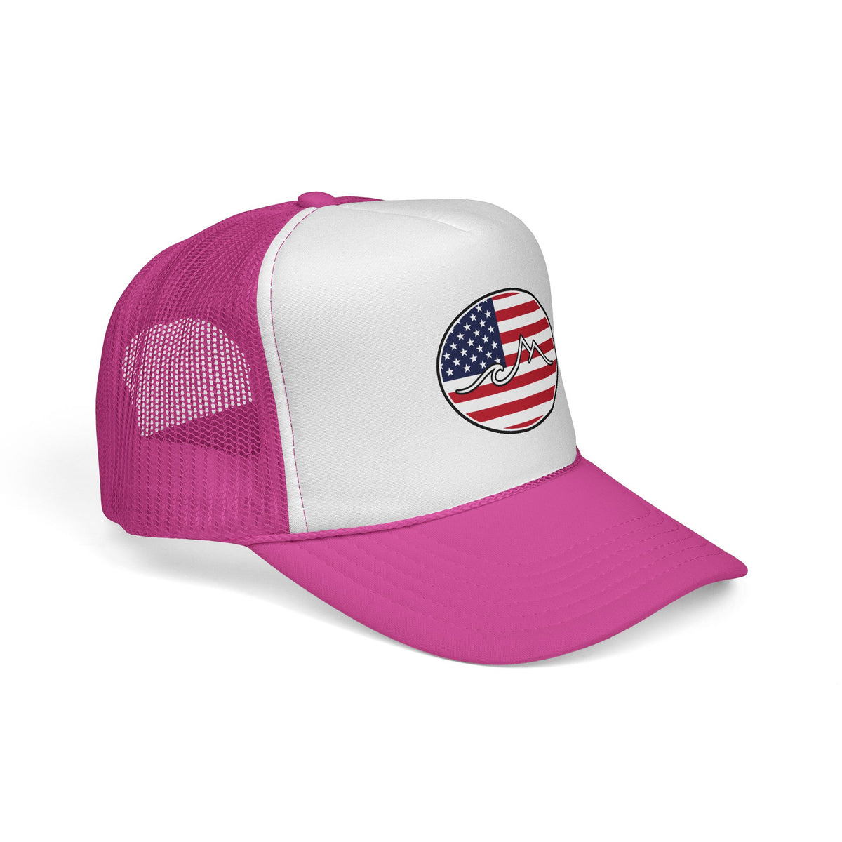 USA Foam Trucker Hat
