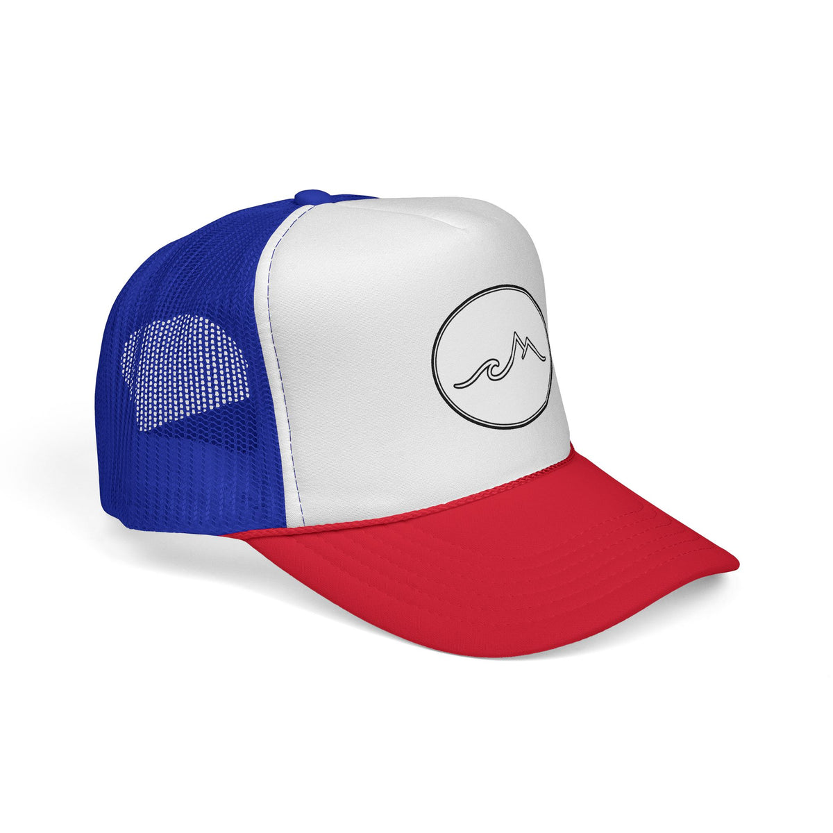 White Foam Trucker Hat