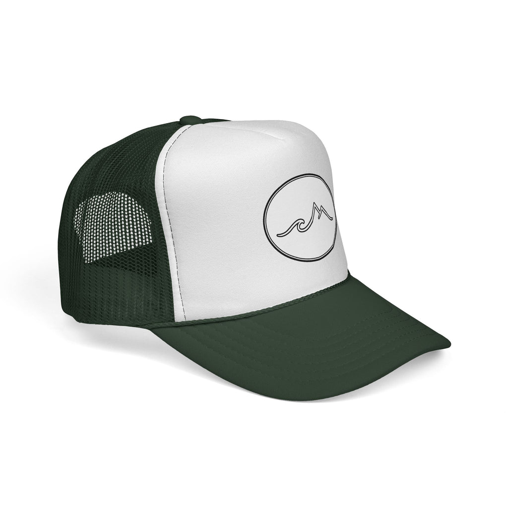 White Foam Trucker Hat