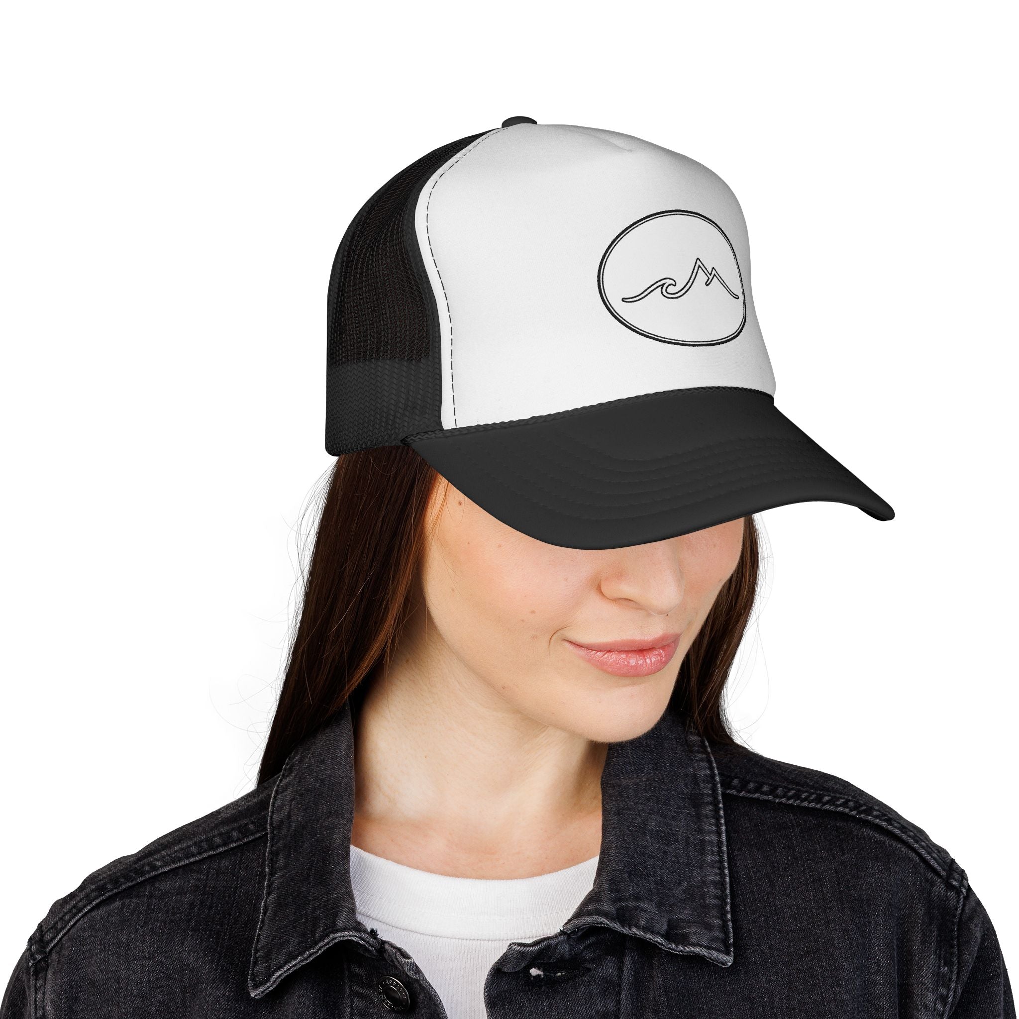White Foam Trucker Hat