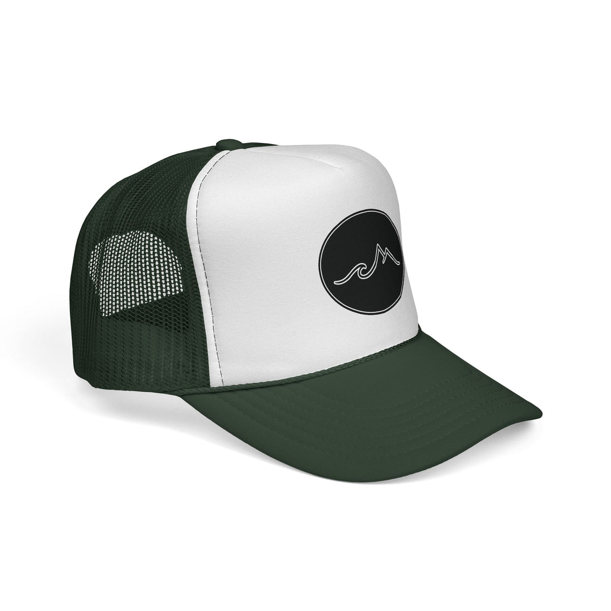 Black Foam Trucker Hat