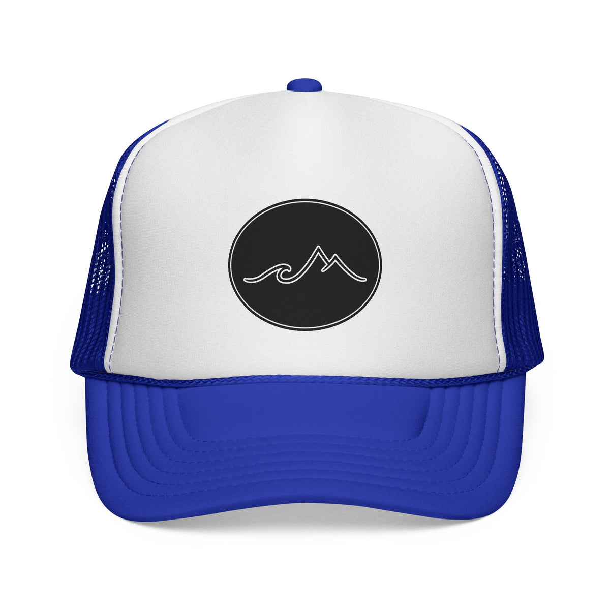 Black Foam Trucker Hat