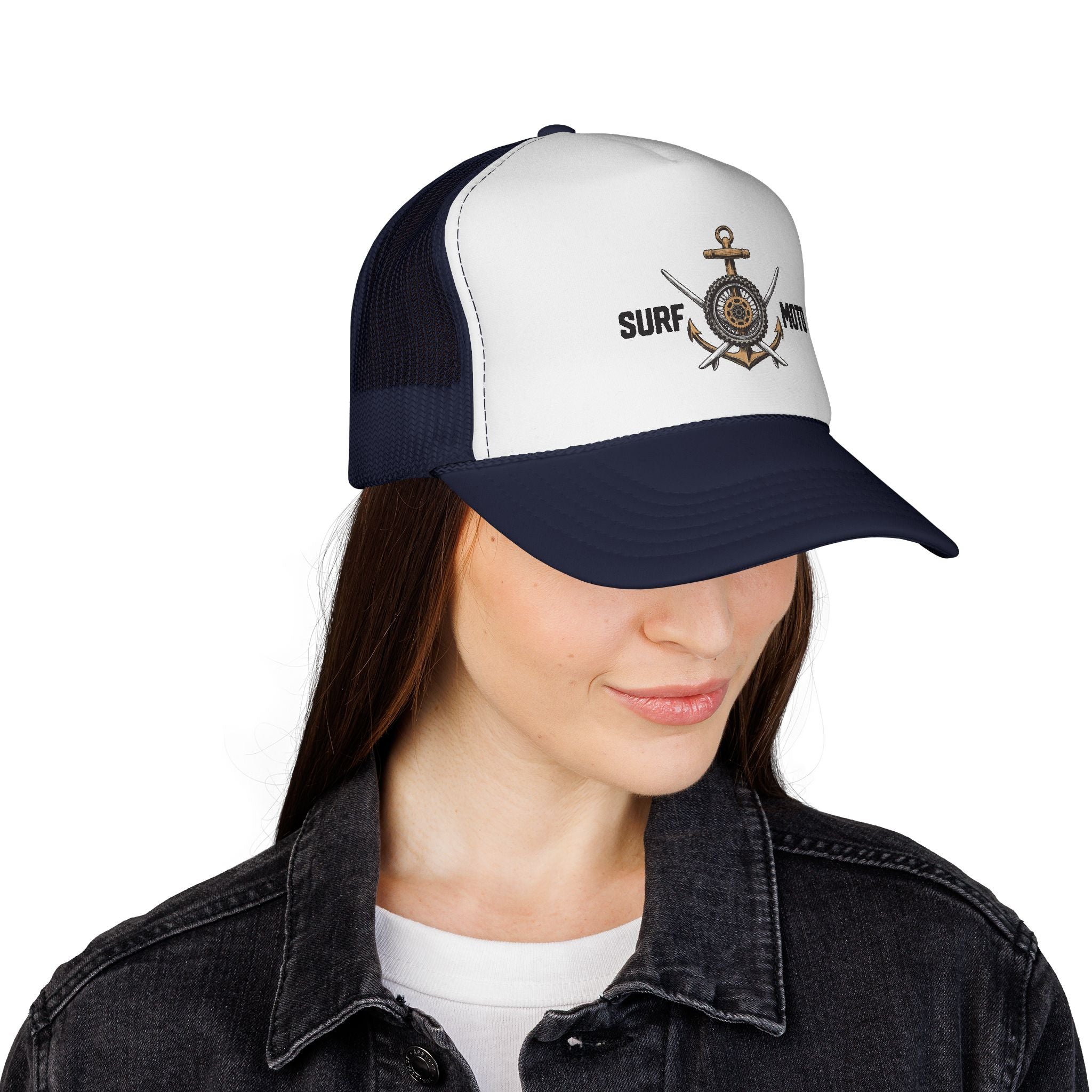 Surf y Moto Foam Trucker Hat