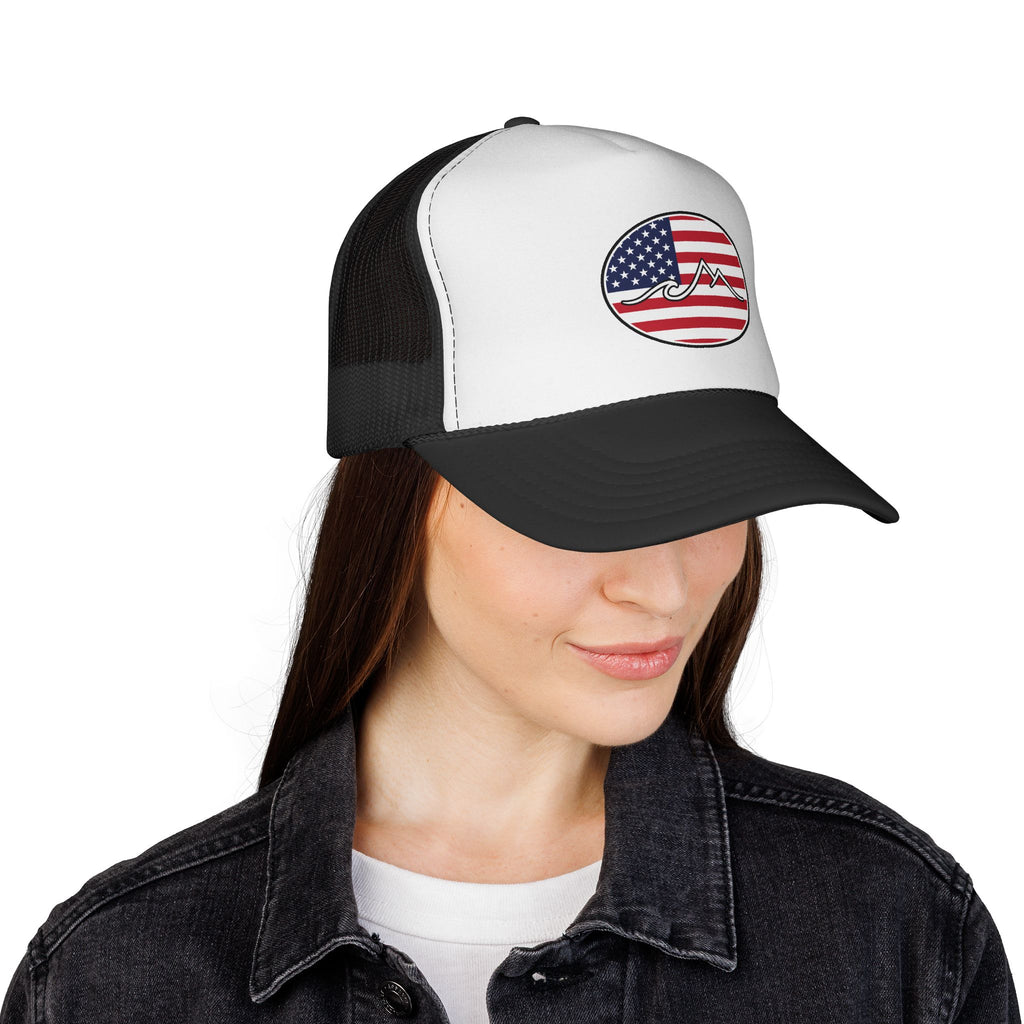 USA Foam Trucker Hat