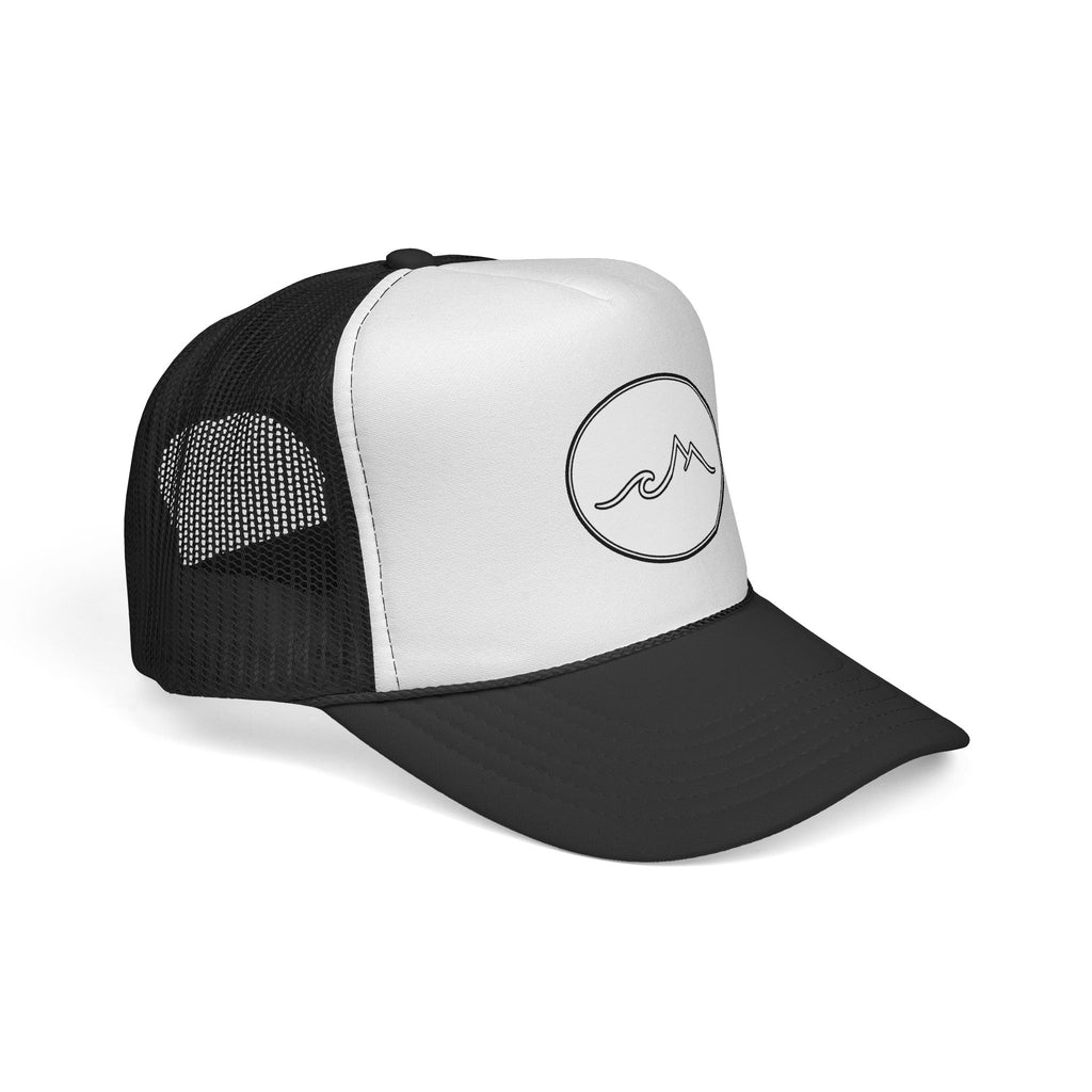 White Foam Trucker Hat