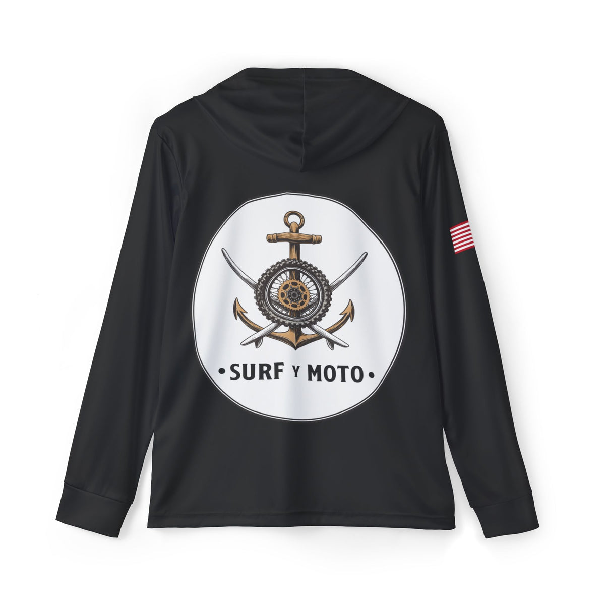 Black Classic Sun Shirt