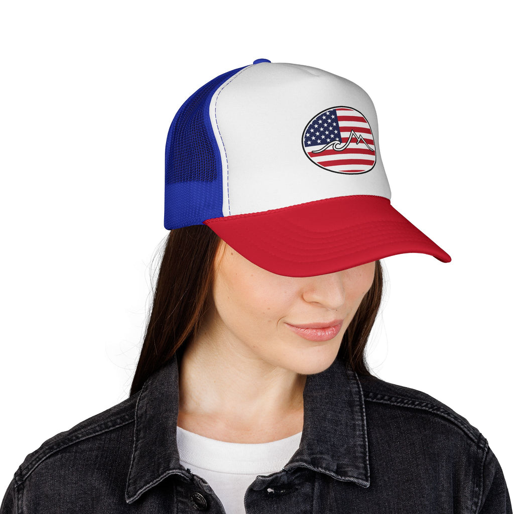 USA Foam Trucker Hat