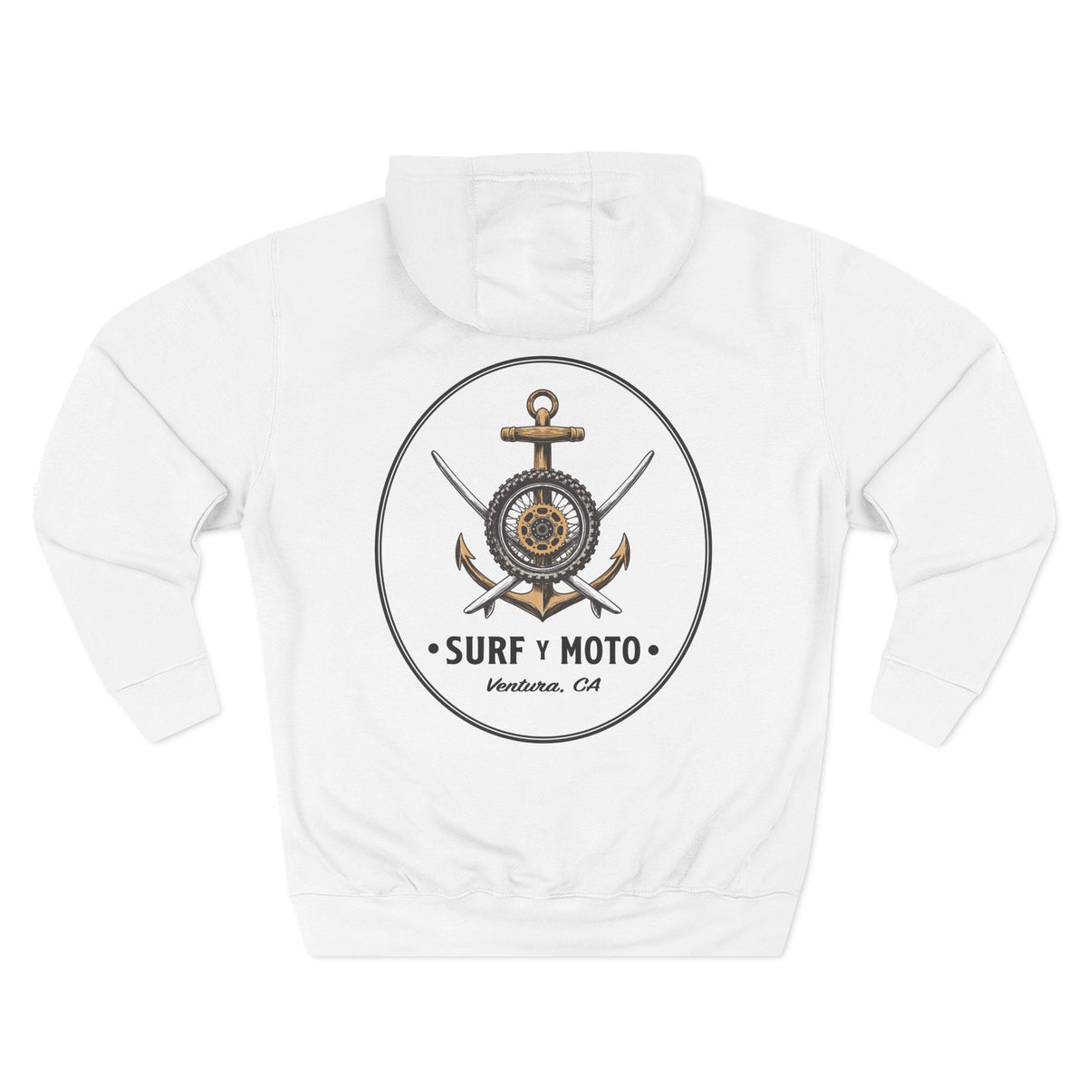 The Classic Ventura Hoodie - Gold