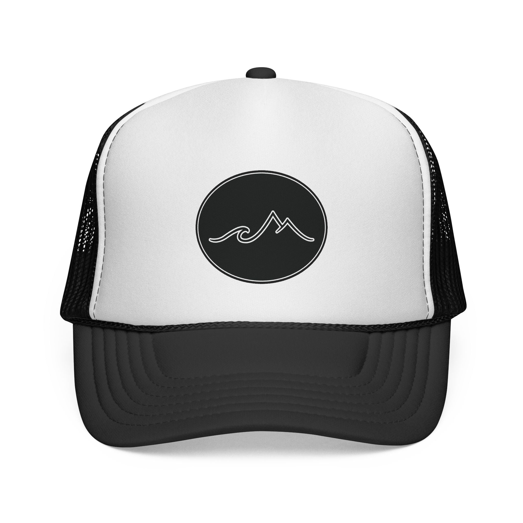 Black Foam Trucker Hat