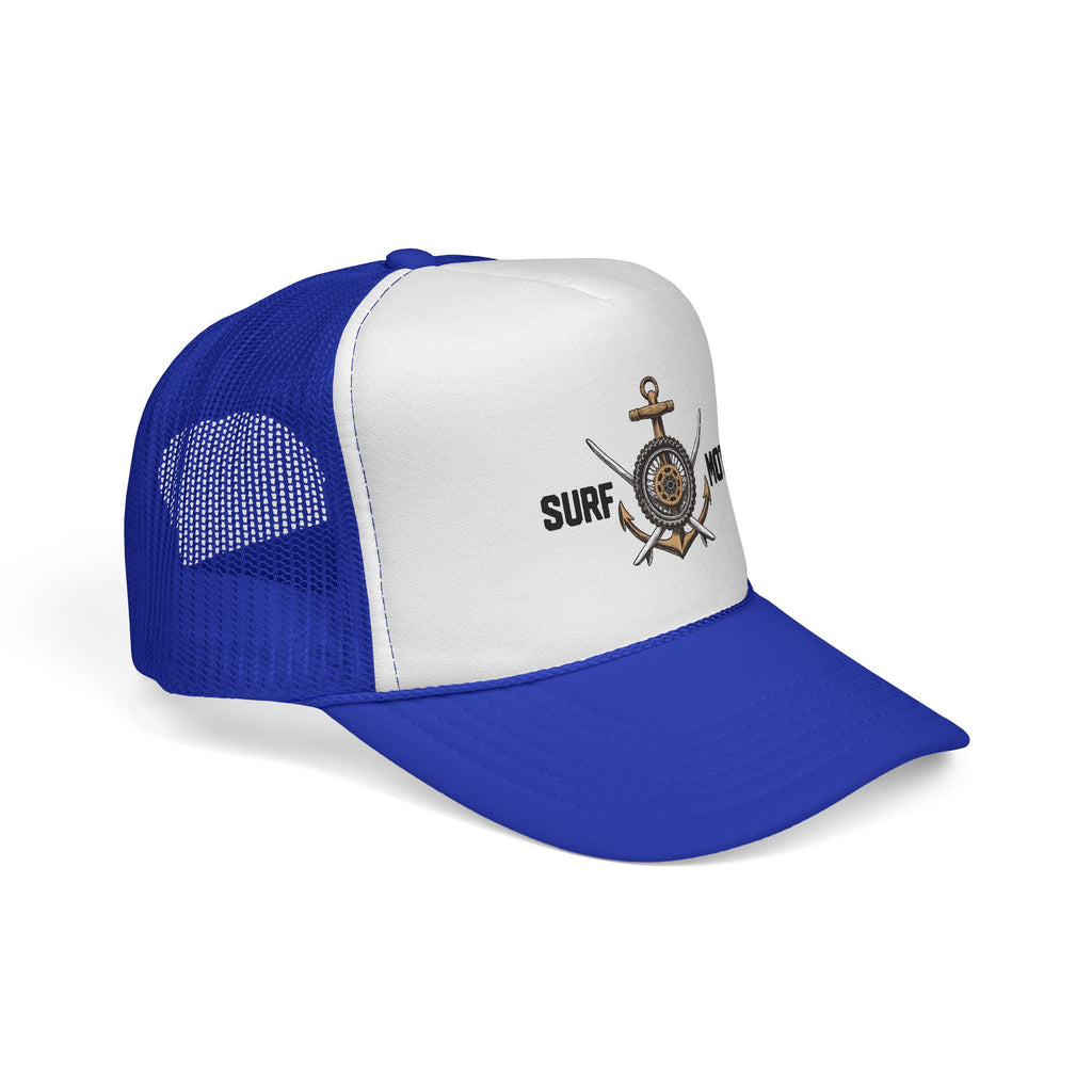 Surf y Moto Foam Trucker Hat