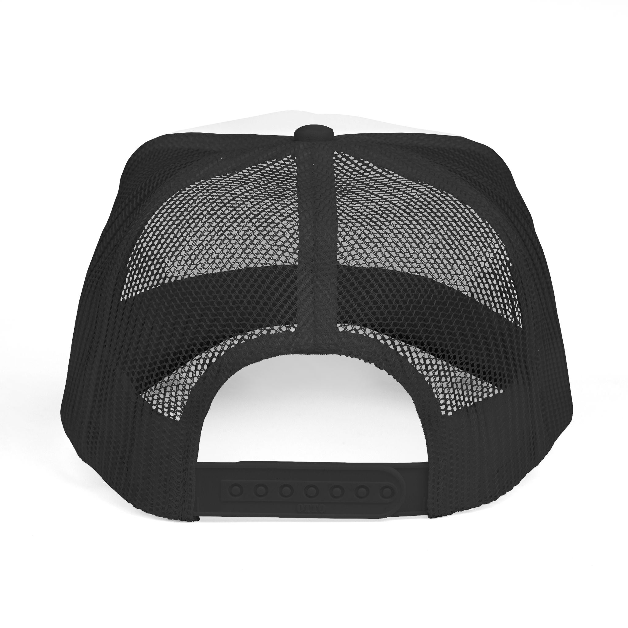 Black Foam Trucker Hat