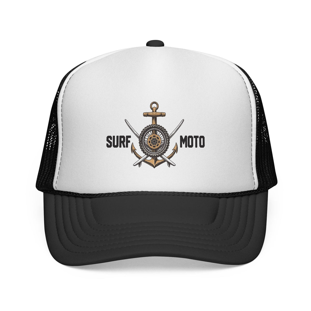 Surf y Moto Foam Trucker Hat