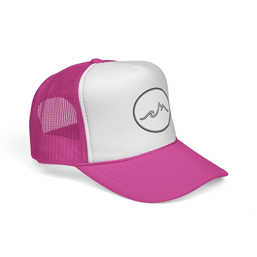 White Foam Trucker Hat