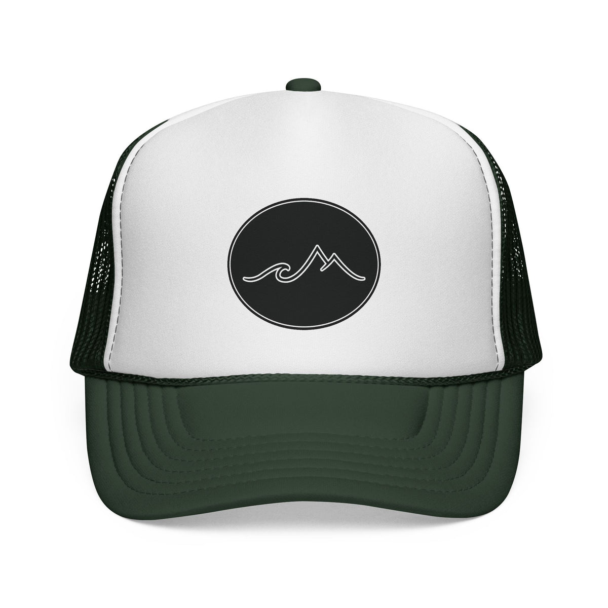 Black Foam Trucker Hat