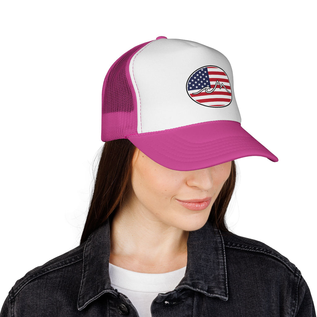 USA Foam Trucker Hat