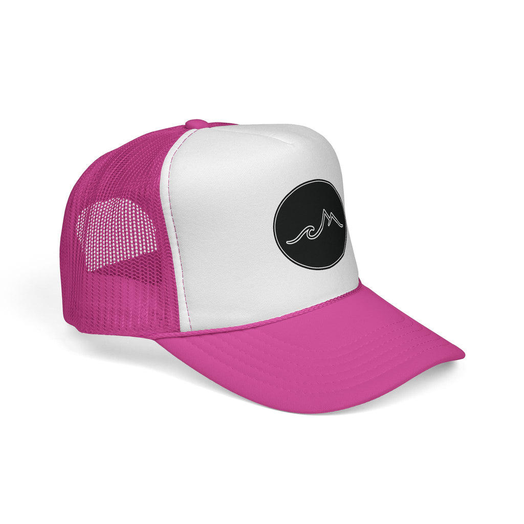 Black Foam Trucker Hat