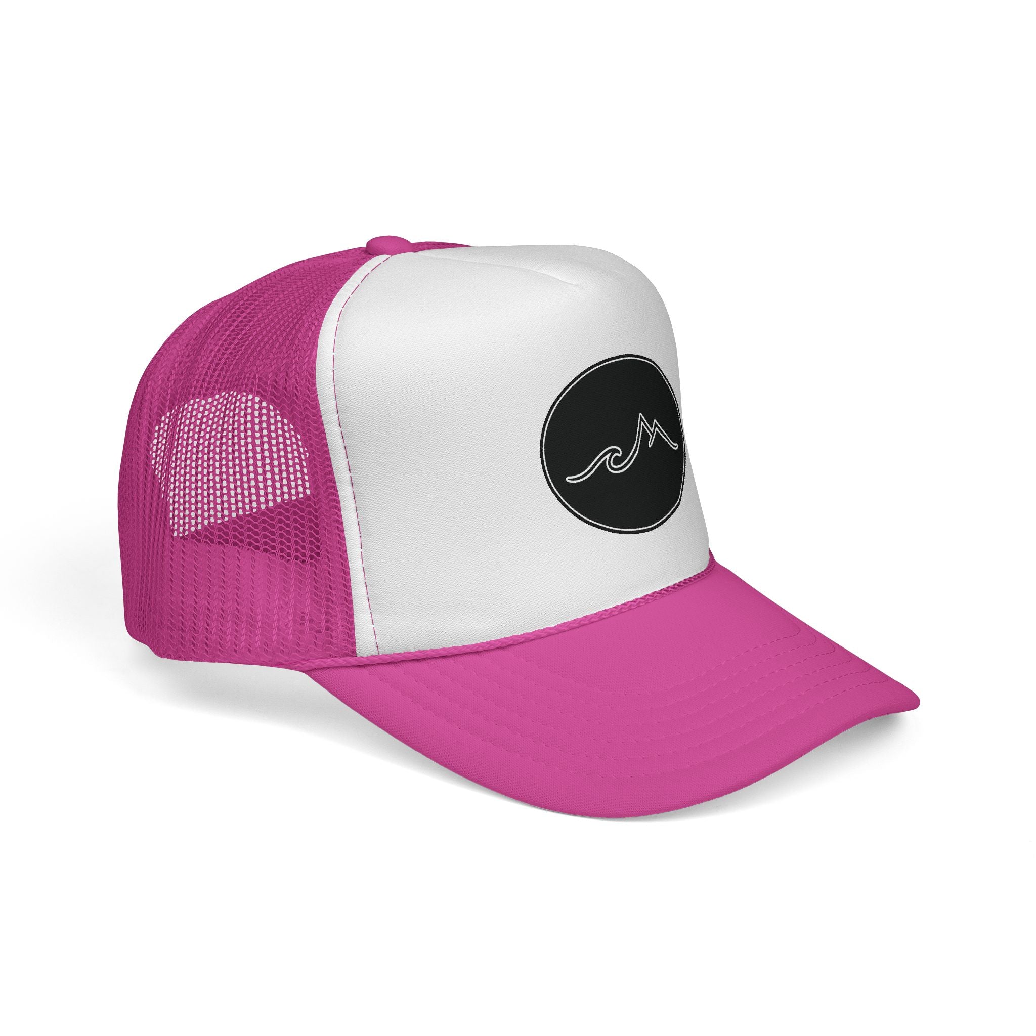 Black Foam Trucker Hat