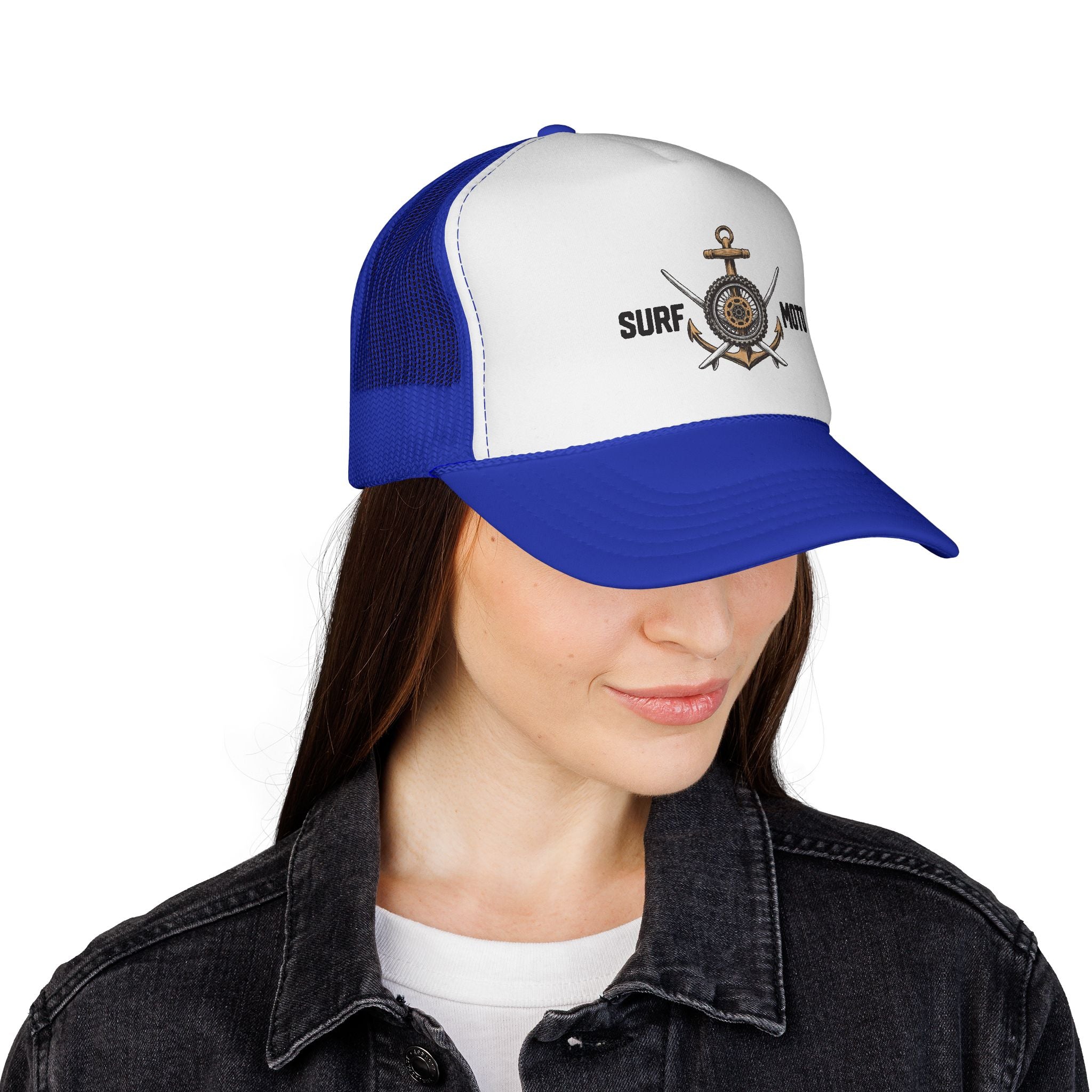 Surf y Moto Foam Trucker Hat