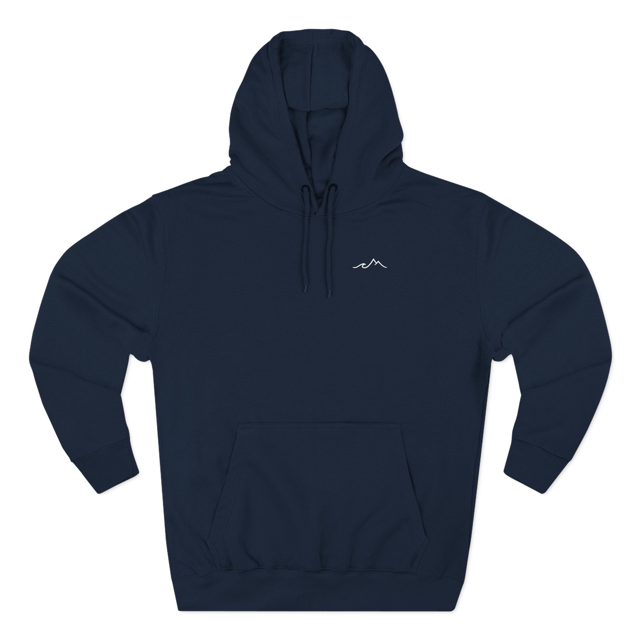 The Classic Ventura Hoodie - Black/White