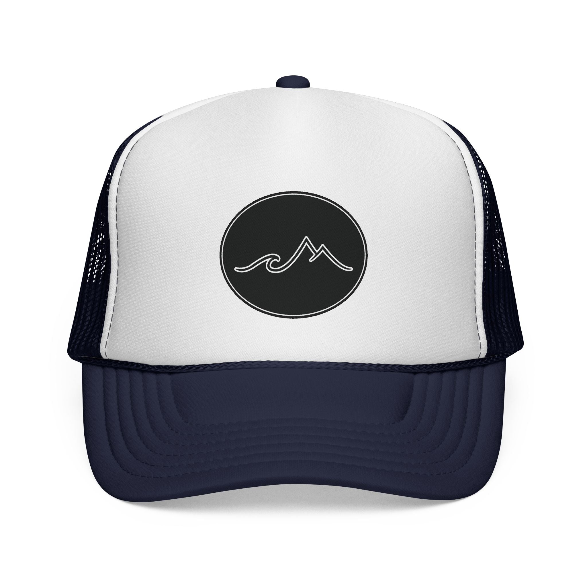 Black Foam Trucker Hat