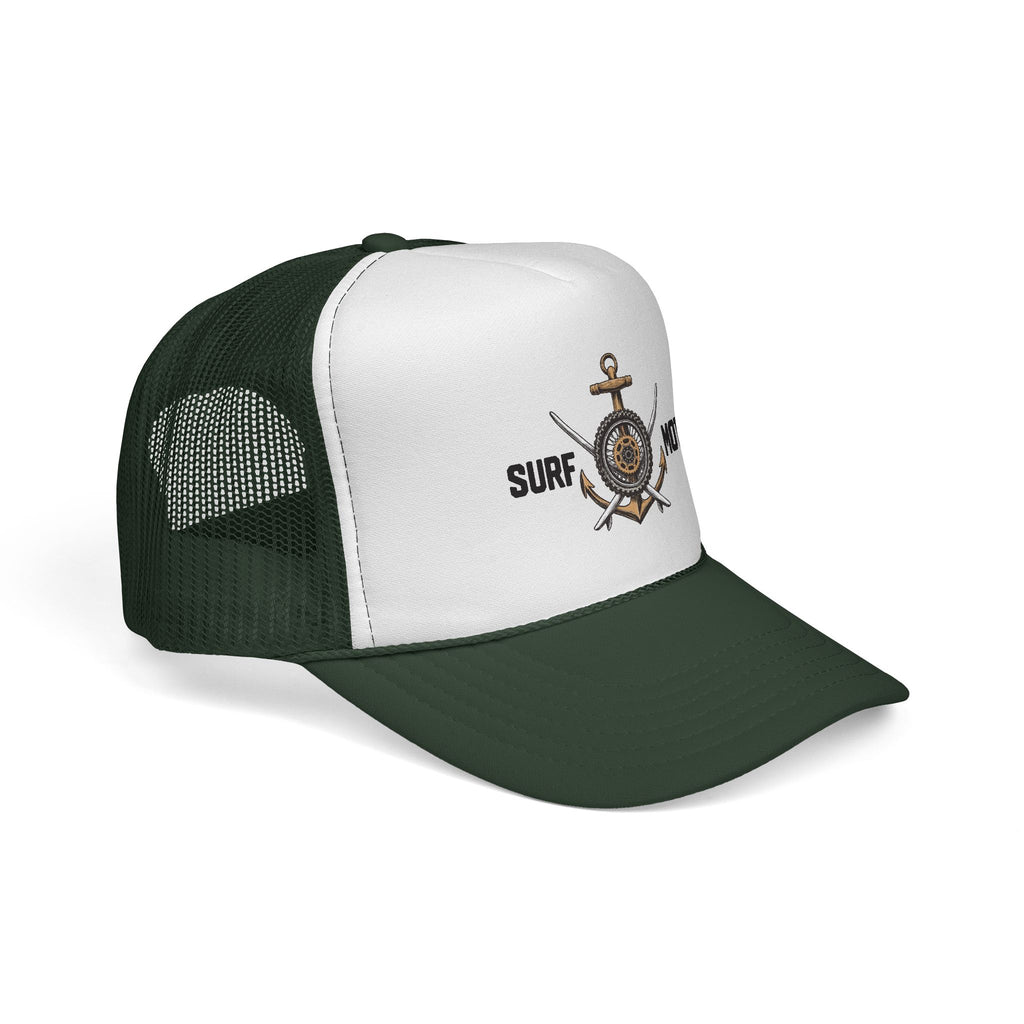 Surf y Moto Foam Trucker Hat