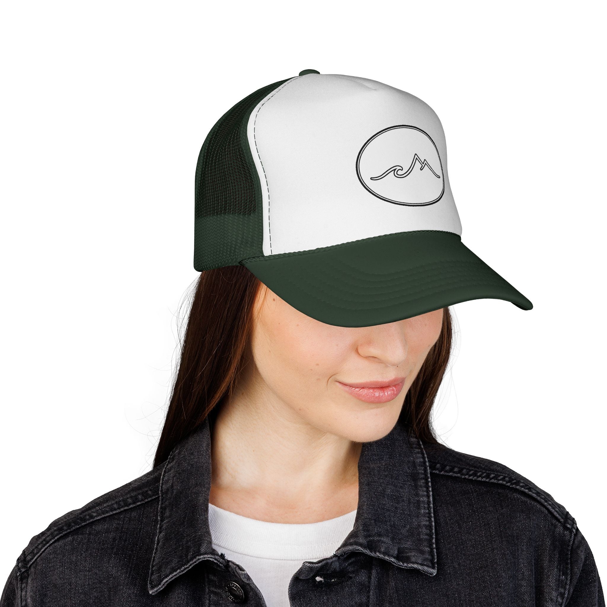 White Foam Trucker Hat