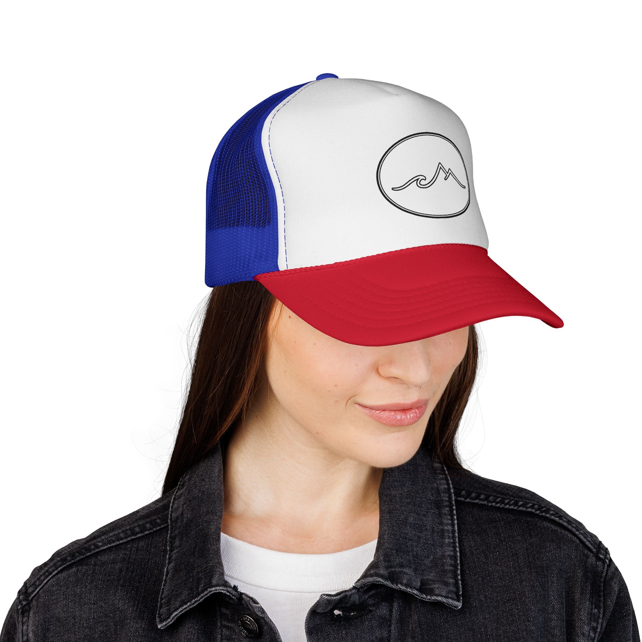 White Foam Trucker Hat