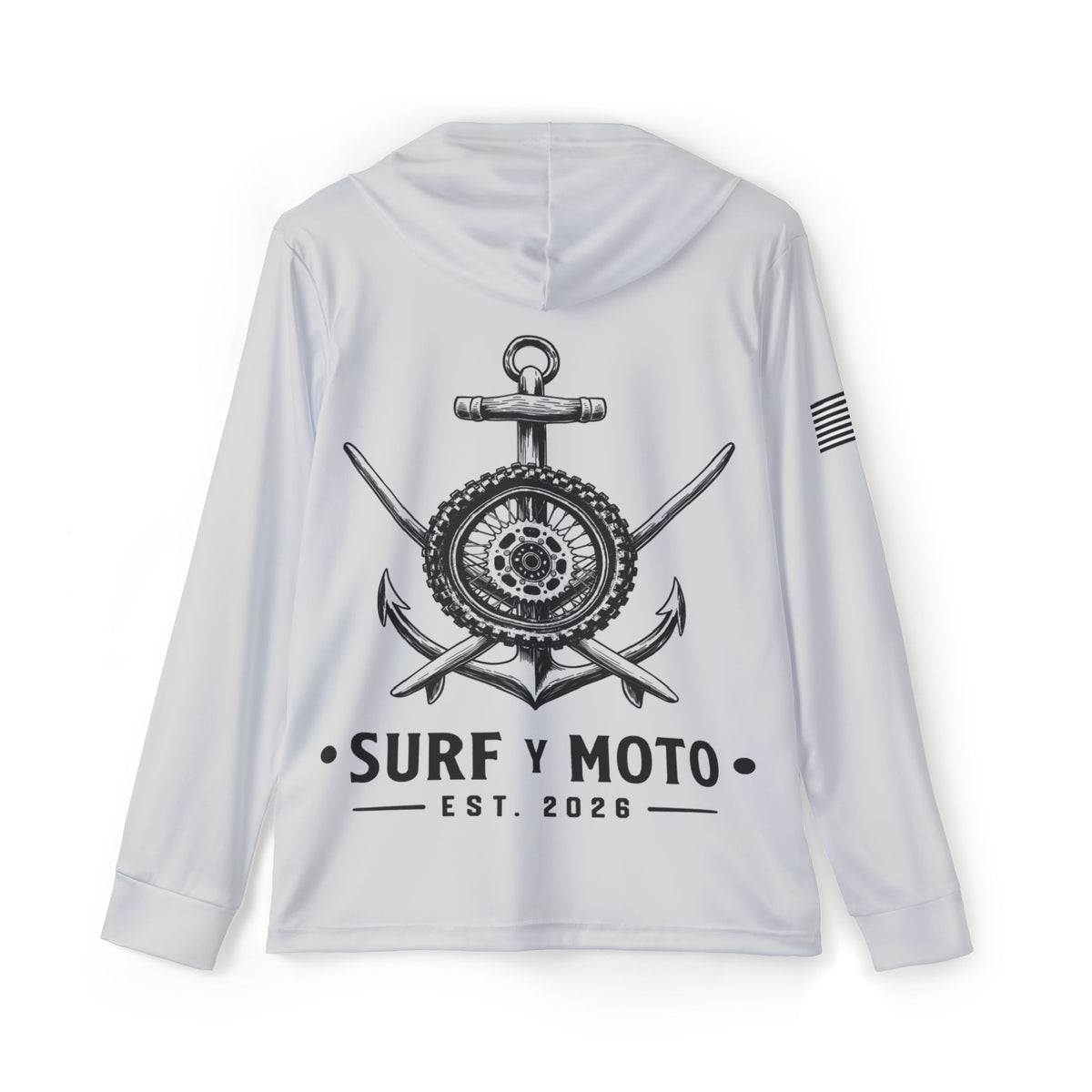 Light Gray Flagship Sun Shirt